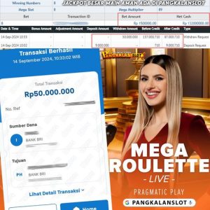 JACKPOT CASINO MEGA ROULETE