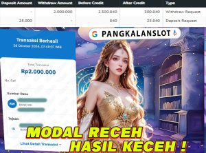 TESTIMONI PANGKALANSLOT