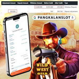 JACKPOT SLOT WILD WEST GOLD