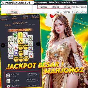 PAYMENT JACKPOT SLOT MAHJONG WAYS2