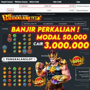 TESTIMONI PANGKALANSLOT