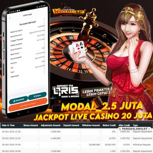 JACKPOT CASINO MEGA ROULETE