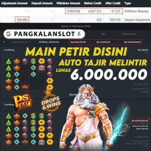 PAYMENT JACKPOT SLOT GATES OF OLYMPUS 1000