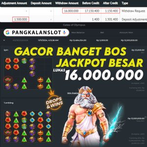 PAYMENT JACKPOT SLOT GATES OF OLYMPUS