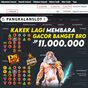 PAYMENT JACKPOT SLOT GATES OF OLYMPUS 1000