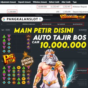 PAYMENT JACKPOT SLOT GATES OF OLYMPUS1000