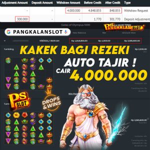 PAYMENT JACKPOT SLOT GATES OF OLYMPUS1000