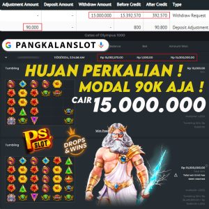 PAYMENT JACKPOT SLOT GATES OF OLYMPUS1000