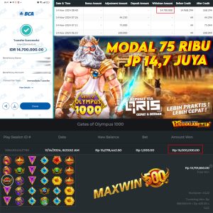 GATES OF OLYMPUS 1000