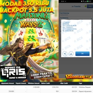 PAYMENT JACKPOT SLOT MAHJONG WAYS2