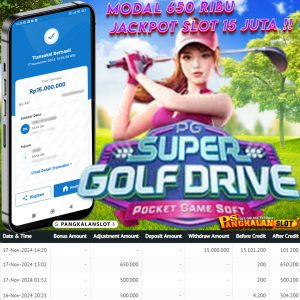 super golf drive