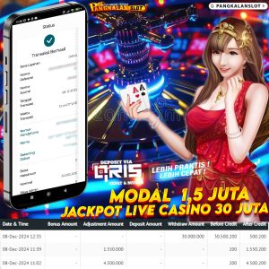 PAYMENT JACKPOT CASINO