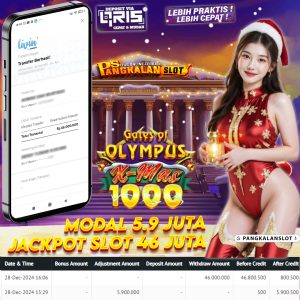 GATES OF OLYMPUS XMAS 1000