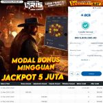 PAYMENT JACKPOT SLOT
