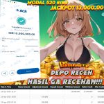 PAYMENT JACKPOT SLOT