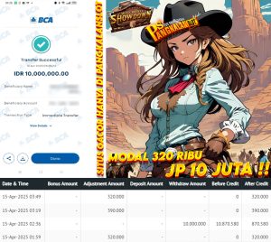 WILD BOUNTY SHOWDOWN