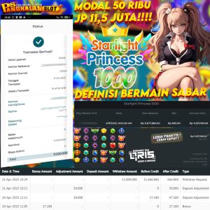 STARLIGHT PRINCESS 1000