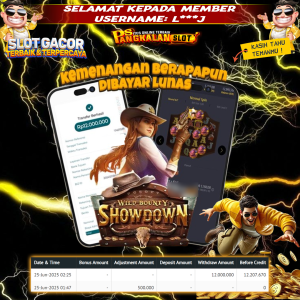 PAYMENT JACKPOT SLOT