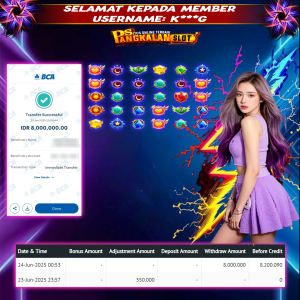 PAYMENT JACKPOT SLOT