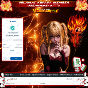 PAYMENT JACKPOT SLOT