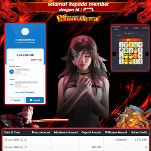 PAYMENT JACKPOT SLOT