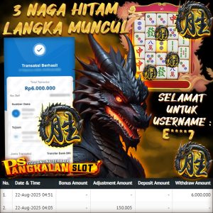 PAYMENT JACKPOT SLOT