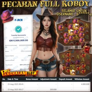 PAYMENT JACKPOT SLOT