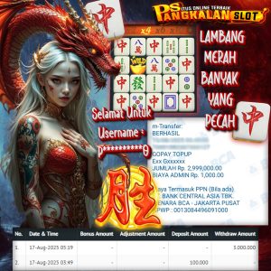 PAYMENT JACKPOT SLOT