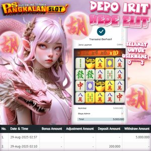 PAYMENT JACKPOT SLOT