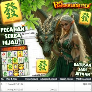 PAYMENT JACKPOT SLOT