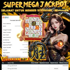 PAYMENT JACKPOT SLOT