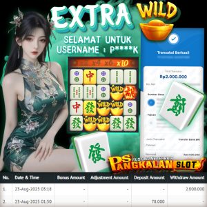 PAYMENT JACKPOT SLOT