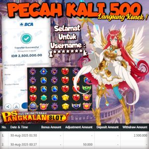 PAYMENT JACKPOT SLOT