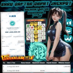 PAYMENT JACKPOT SLOT