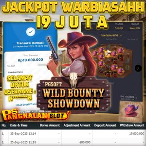 PAYMENT JACKPOT SLOT