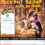 PAYMENT JACKPOT SLOT