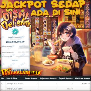 PAYMENT JACKPOT SLOT