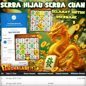 PAYMENT JACKPOT SLOT