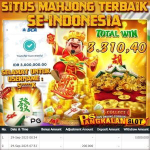 PAYMENT JACKPOT SLOT