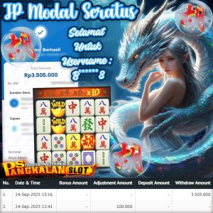 PAYMENT JACKPOT SLOT