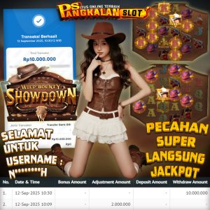 PAYMENT JACKPOT SLOT