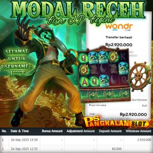 PAYMENT JACKPOT SLOT