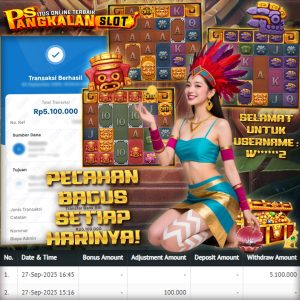 PAYMENT JACKPOT SLOT