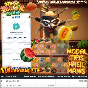 PAYMENT JACKPOT SLOT