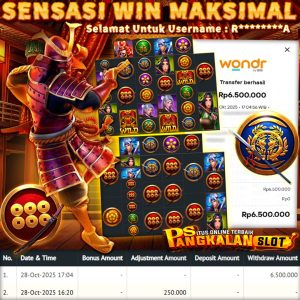 PAYMENT JACKPOT SLOT