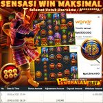 PAYMENT JACKPOT SLOT