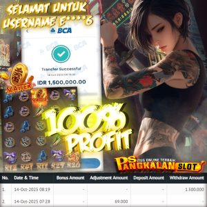 PAYMENT JACKPOT SLOT
