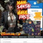 PAYMENT JACKPOT SLOT
