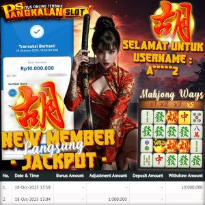 PAYMENT JACKPOT SLOT