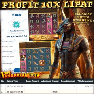 PAYMENT JACKPOT SLOT